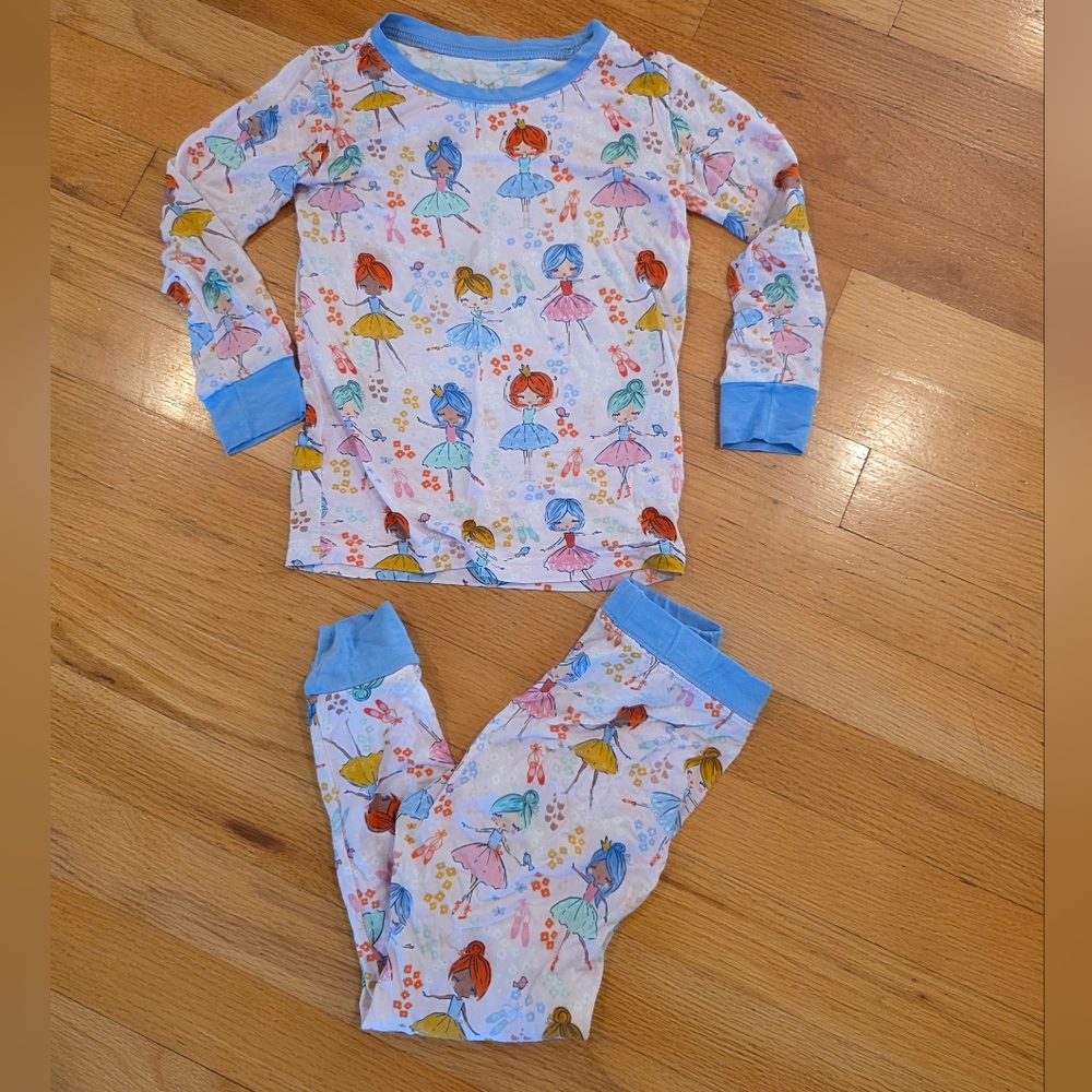 Little Sleepies Ballerina Pajama Set